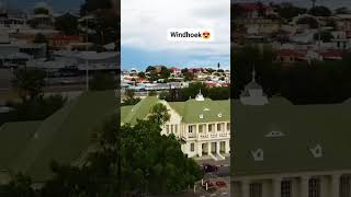 The Beautiful Windhoek City travel africansafari namibiatourism namibia [upl. by Diraf]