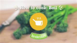 How to boil Tenderstem® [upl. by Ojyma]