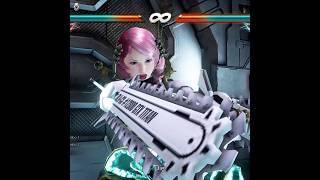 Alisa used Rage Art Move Tekken 7 tekken7 mightysabbu shorts [upl. by Reid]