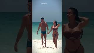 Cristiano y Georgina enamorados ❤️🔥 [upl. by Yldarb]