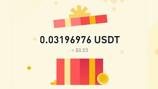 Binance Usdt red packet code today  Red packet code  Red packet code airdrops Gas Fee 17 Sep 2024 [upl. by Cale911]