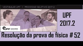 FÍSICA–UPF–20172–Questão52 Em uma barragem como a da figura a parede de concreto precisa ter uma [upl. by Nader771]