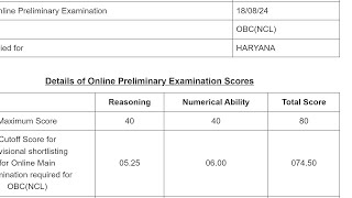 IBPS RRB CLERK SCORECARD 2024  SCORE 😐 ATTEMPT [upl. by Edelman]