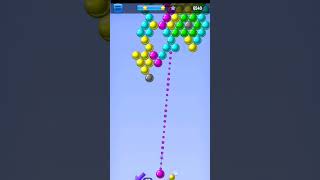 Bubble Shooter New Game Shortvedeo 85 [upl. by Ahsinar]