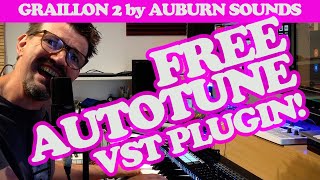 Free Autotune VST Plugin Graillon 2 REVIEW by AGD [upl. by Hayidan]