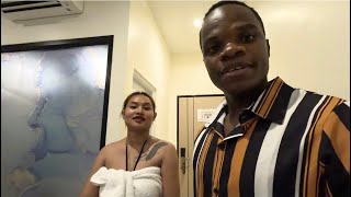 Cute Thai Girl Invites Black Man To Her Hotel And It Happened There [upl. by Alrich21]