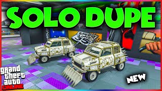 SOLO  GTA 5 ONLINE CAR DUPLICATION GLITCH  gta 5 money glitch  gta 5 duplication glitch [upl. by Ajssatsan102]