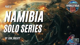 Conflict of Nations WW3  Namibia Solo Series  Part 3  Confrontation with Algeria and Morocco [upl. by Jeanelle]