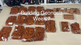 Building Geonosis Week7 Adding the Plates [upl. by Alor]