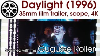 Daylight 1996 35mm film trailer scope 4K [upl. by Poree]