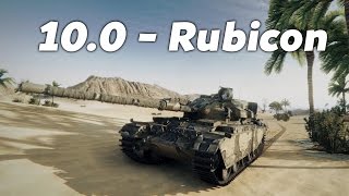 World of Tanks  100 RubiconCENTURION ACTION X [upl. by Vinna576]