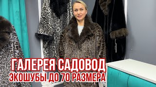 ГАЛЕРЕЯ САДОВОД ШОК ЦЕНЫ 🔥ПУХОВИКИ 🔥ЭКОШУБЫ ДО 70 РАЗМЕРА [upl. by Ardme987]