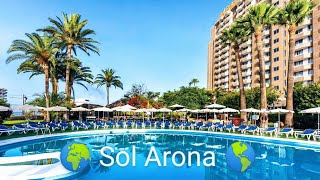 SOL ARONA HOTEL Los Cristianos Tenerife [upl. by Tterraj]