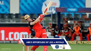 ABDs Absolute Demolition Against Rajasthan Royals [upl. by Yup]