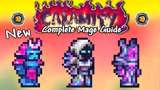 COMPLETE Mage Progression Guide for Calamity 20 Terraria 14 [upl. by Sugna]