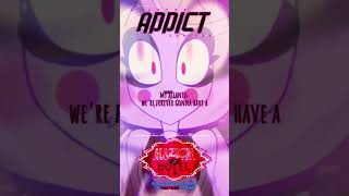 Alastor amp Lucifer Sing Addict hazbinhotel alastor lucifermorningstar hazbin hazbinhotelalastor [upl. by Yrolam]