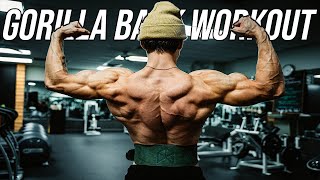 3D Back Workout  Fake Full Day of Eating [upl. by Lleira]