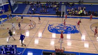 Bonduel vs WeyauwegaFremontBonduel vs WeyauwegaFremont High School Girls JuniorVarsity Basketball [upl. by Nabala]