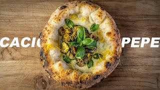 Poolish Neapolitan Pizza Home Oven amp Ooni Baked [upl. by Gunn]