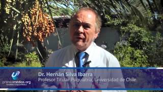 Entrevista Dr Hernán Silva prof titular Psiquiatría U de Chile 77 [upl. by Aenat]