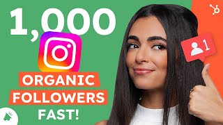 5 Steps To Get Your First 1000 Instagram Followers No Bots [upl. by Prosperus]