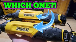 Two Amazing DeWALT Tools But Which One Should You Get [upl. by Acirre]