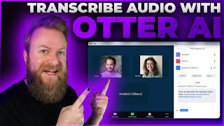 How To Use Otter AI To Transcribe Audio  Features and Overview [upl. by Ellasal19]