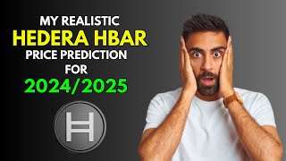 HEDERA HBAR My REALISTIC Price Prediction for 20242025 Bull Market [upl. by Annamaria]