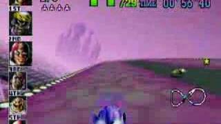 N64 FZero X  Mute City [upl. by Barret]