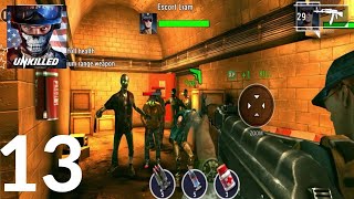 UNKILLED  Multiplayer Zombie Shooter AndroidIOS GameplayWalkthrough Part 13 [upl. by Lydell]