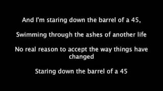 Lyrics  45  Shinedown [upl. by Adnirolc534]