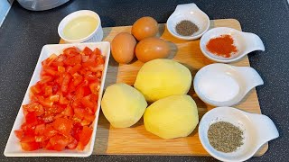 🥔🍅🥚Recetë speciale në pak min që e mbledh të gjithë familjen në tavolinë🥰🥰 [upl. by Nwaf123]