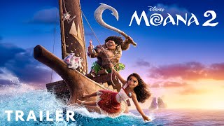 MOANA 2  New Concept Trailer 2024 Auliʻi Cravalho Dwayne Johnson  Disney [upl. by Hakceber]