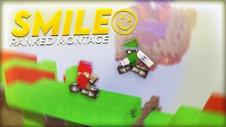 Smile  Ranked Bedwars Montage [upl. by Roby]