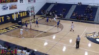 Haslett JV Boys Basketball vs Ionia  Dec 5 2023 [upl. by Adolpho]