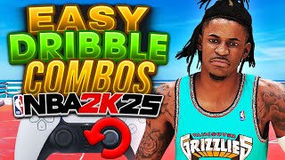 NBA 2K25 How to Dribble for Beginners amp Best Dribble Moves Tutorial [upl. by Ing623]