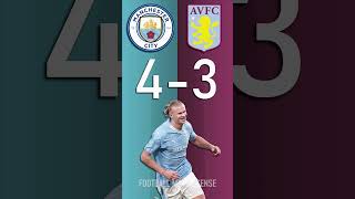 Man City vs Aston Villa  Premier League Score Predictor  hit pause or screenshot [upl. by Elamaj]