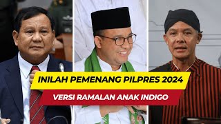 Inilah Pemenang Pilpres 2024 Versi Ramalan Anak Indigo [upl. by Anem]