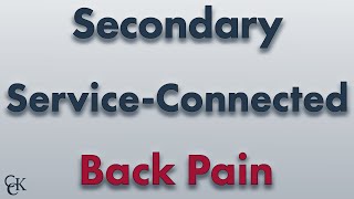 How To Win Veterans Benefits For Chronic Lower Back Pain [upl. by Keraj]