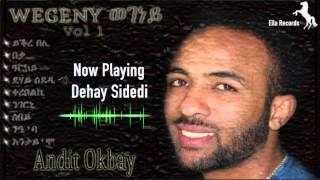 Andit Okbay  Dehay Sidedi  ደሃይ ሲደዲOfficial Audio Video [upl. by Iinden]