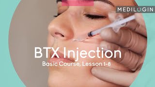 BOTOX® Injection Techniques Botulinum Course  MEDILOGIN [upl. by Oicangi]