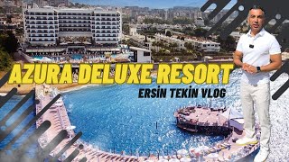 Azura Deluxe Resort Alanya’yı keşfedin [upl. by Amorete386]