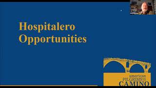 Volunteer Opportunities Hospitalero Training with American Pilgrims [upl. by Netsrejk]