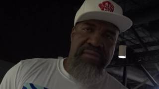 Shannon Briggs gives thoughts on Anthony Joshua vs Wladimir Klitschko [upl. by Adamina523]