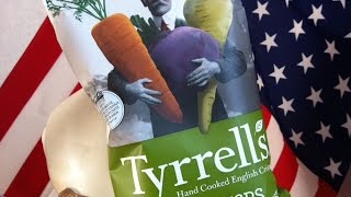 Chips de Légumes Tyrrells  Veg Crisps   Produit Anglais [upl. by Eoz]