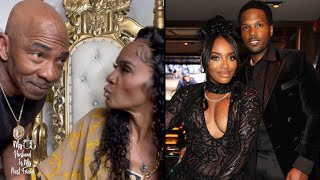 Ernest Gives Wife Momma Dee Advice On Mendeecees amp Yandy Smiths Relationship Issues 🤔 [upl. by Jenesia]