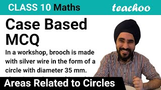 Areas Related to Circles class 10 MCQ [upl. by Ike705]