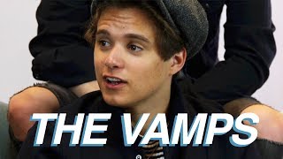 THE VAMPS svarer på spørsmål fra fansen  Topplista  Powered by Telia [upl. by Rivera]