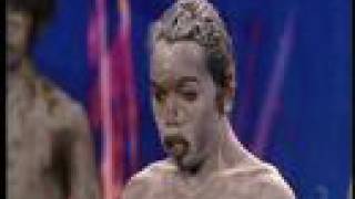 Australias Got Talent  Arnhem land Islander chooky dancers [upl. by Gladstone]