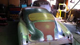 1949 Chevy Fleetline Chopped Top 3 Kustom [upl. by Garber]